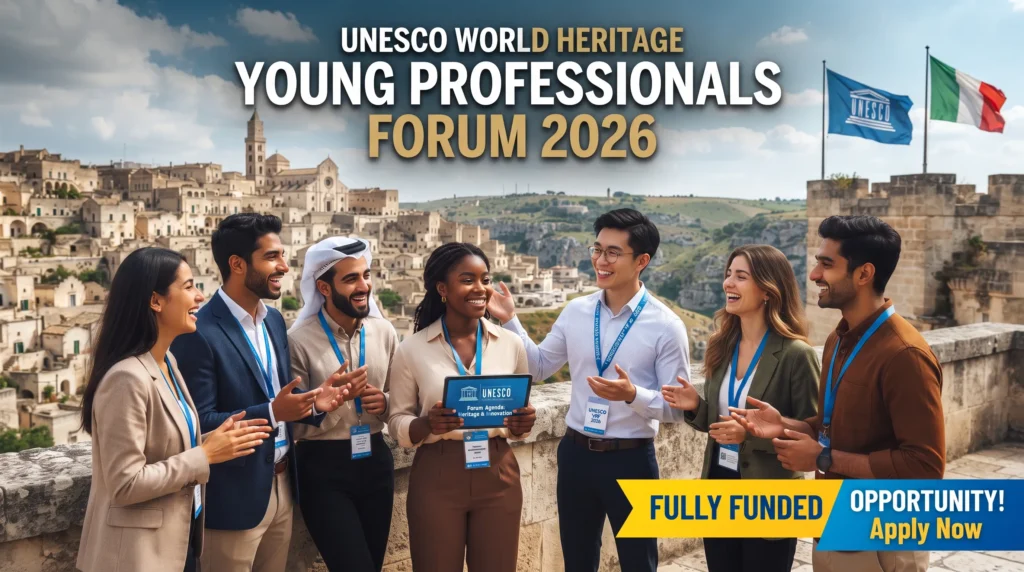UNESCO World Heritage Young Professionals Forum
