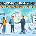 How Does Visa Sponsorship Work? A Guide for Foreign Job Seekers