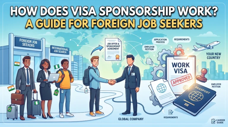 How Does Visa Sponsorship Work? A Guide for Foreign Job Seekers